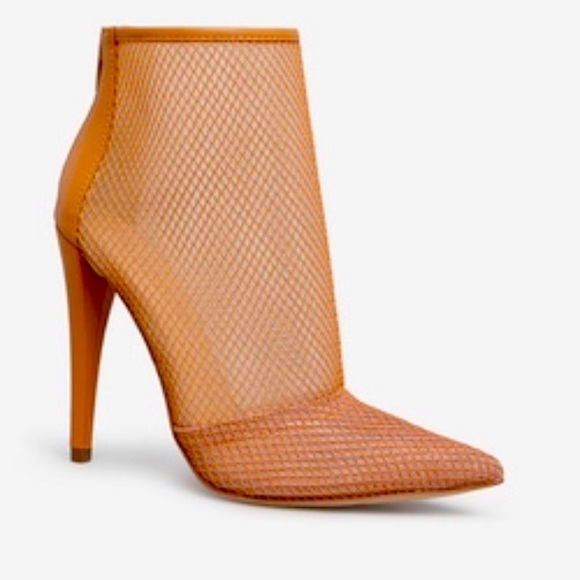 WANNA DANCE Fishnet Booties - Picture 2 of 5